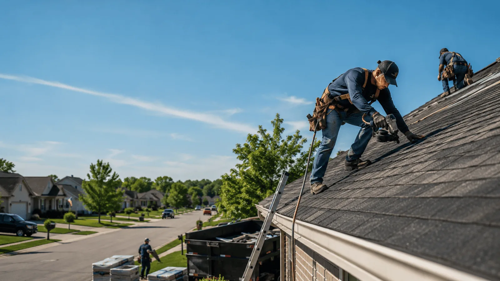 Roof Inspection in Lakeville, MA